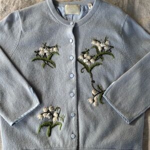 Doen Teresa Cardigan / Cloud